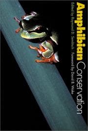 Tapa de AMPHIBIAN CONSERVATION