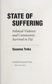 Tapa de State of suffering