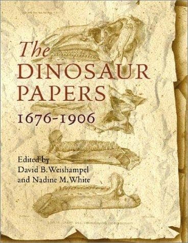 Tapa de The Dinosaur Papers