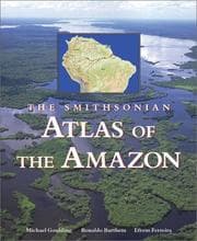 Tapa de The Smithsonian atlas of the Amazon