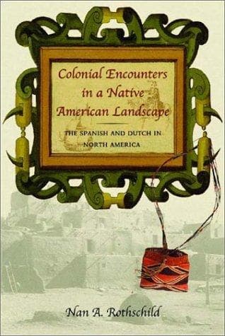 Tapa de COLONIAL ENCOUNTERS NAT AMERN