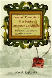 Tapa de COLONIAL ENCOUNTERS NAT AMERN