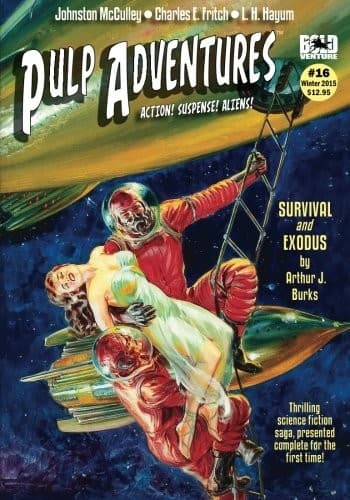 Tapa de Pulp Adventures #16
