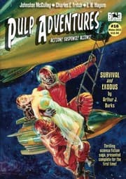 Tapa de Pulp Adventures #16