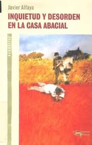 Tapa de Inquietud y desorden en la casa abacial