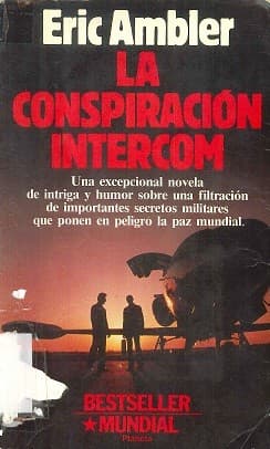Tapa de La conspiración Intercom