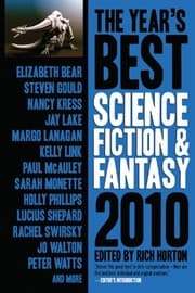 Tapa de The Year's Best Science Fiction & Fantasy, 2010 Edition