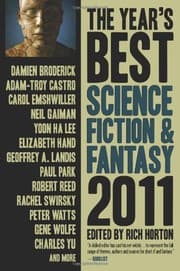 Tapa de The Year's Best Science Fiction & Fantasy 2011 Edition (Year's Best Science Fiction and Fantasy)