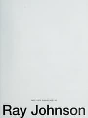 Tapa de Ray Johnson