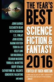 Tapa de The Year's Best Science Fiction & Fantasy 2016 Edition (Year's Best Science Fiction and Fantasy)