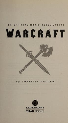 Tapa de Warcraft