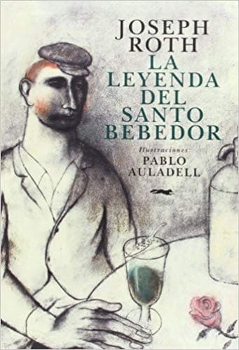 Tapa de La leyenda del santo bebedor