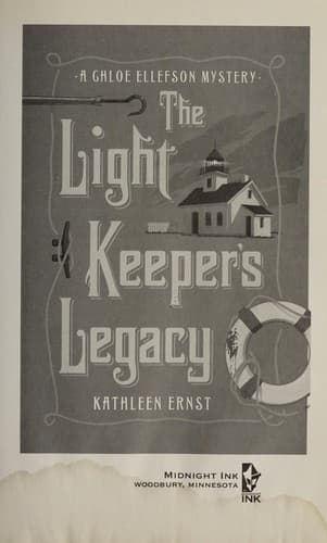 Tapa de The light keeper's legacy