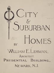 Tapa de City & suburban homes