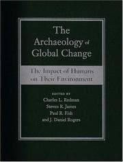 Tapa de The Archaeology of Global Change