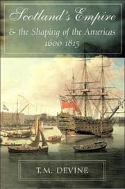 Tapa de Scotland's empire and the shaping of the Americas, 1600-1815