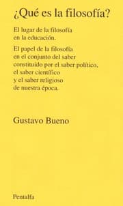 Tapa de ¿Qué es filosofía?