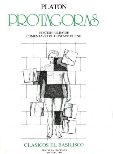 Tapa de Protágoras