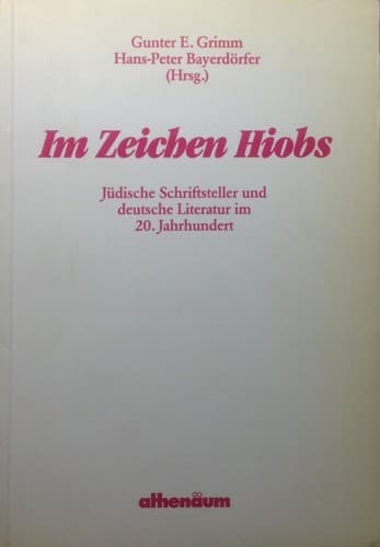 Tapa de Im Zeichen Hiobs