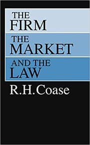 Tapa de The firm, the market, and the law