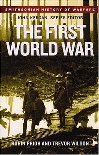 Tapa de The First World War