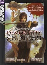 Tapa de Demon City Shinjuku: The Complete Edition (Novel)