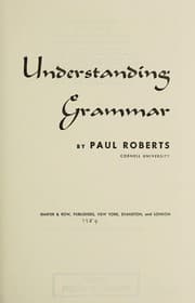 Tapa de Understanding grammar