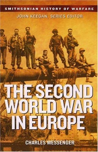 Tapa de The Second World War in Europe