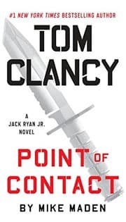 Tapa de Tom Clancy Point of Contact (A Jack Ryan Jr. Novel)