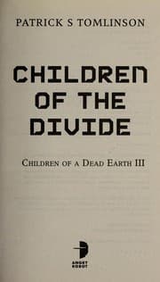 Tapa de Children of the divide