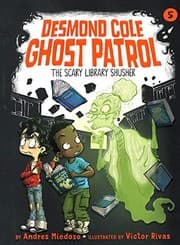 Tapa de The Scary Library Shusher (Desmond Cole Ghost Patrol)