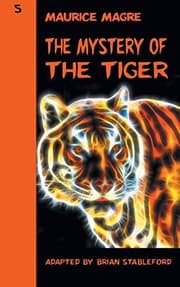 Tapa de The Mystery of the Tiger