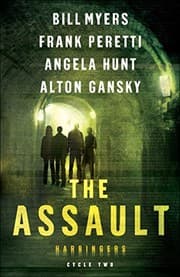 Tapa de The Assault (Harbingers #5-8)