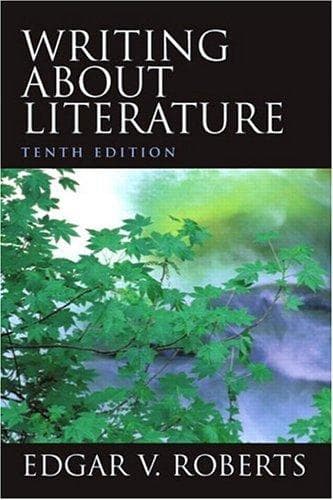 Tapa de Writing about literature