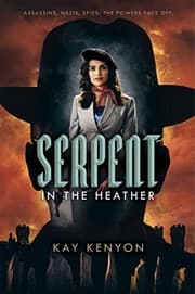 Tapa de Serpent in the Heather (A Dark Talents Novel)