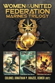 Tapa de Women of the United Federation Marines Trilogy