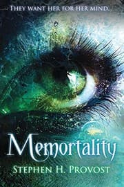 Tapa de Memortality (The Memortality Saga)