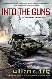 Tapa de Into the Guns (America Rising Book 1)