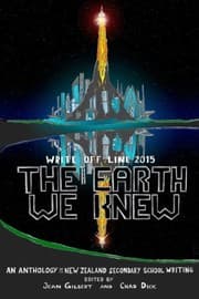 Tapa de Write Off Line 2015: The Earth We Knew