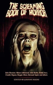 Tapa de The Screaming Book of Horror
