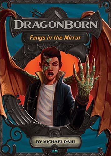 Tapa de Fangs in the Mirror (Dragonborn)