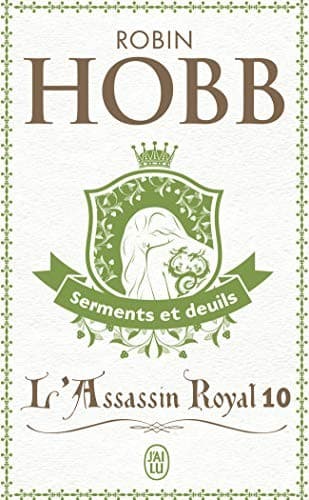 Tapa de L'Assassin Royal, tome 10