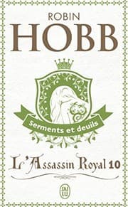 Tapa de L'Assassin Royal, tome 10