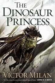 Tapa de The Dinosaur Princess (The Dinosaur Lords Book 3)