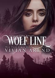 Tapa de Wolf Line: Northern Lights Edition (Granite Lake Wolves Book 5)