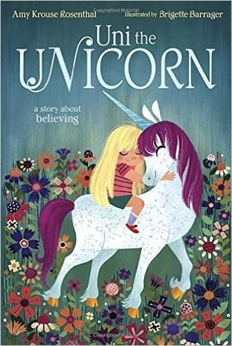 Tapa de Uni the Unicorn