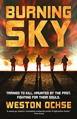 Tapa de Burning Sky