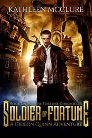 Tapa de Soldier of Fortune: A Gideon Quinn Adventure (The Fortune Chronicles Book 1)