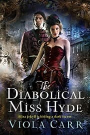 Tapa de The Diabolical Miss Hyde: An Electric Empire Novel