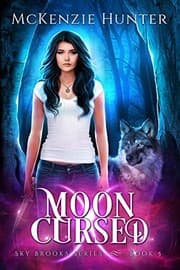 Tapa de Moon Cursed (Sky Brooks Series Book 5)